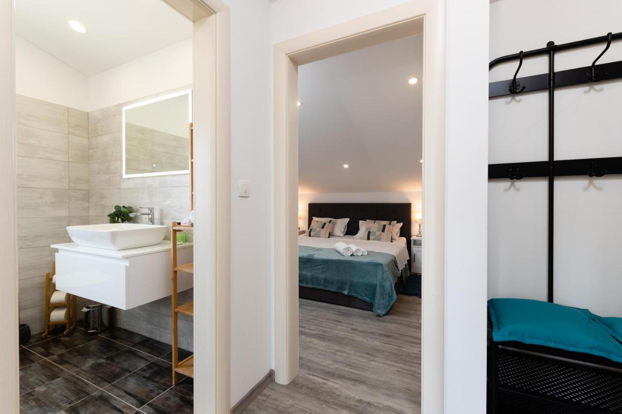 Olivae Apartments Trogir Luaran gambar