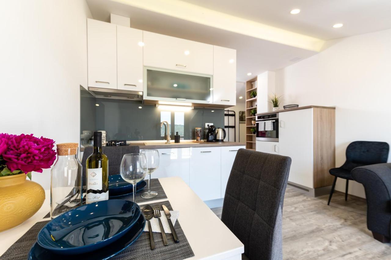 Olivae Apartments Trogir Luaran gambar