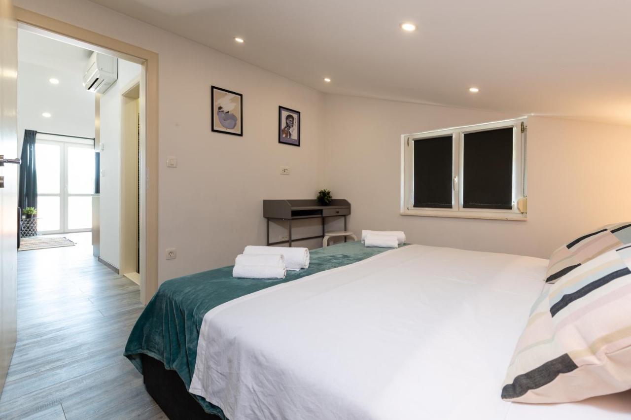 Olivae Apartments Trogir Luaran gambar