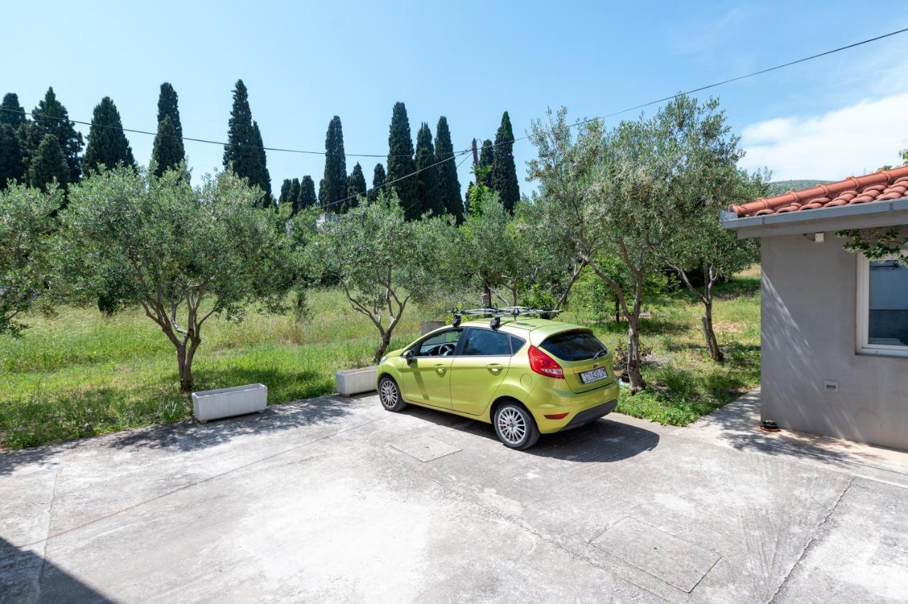 Olivae Apartments Trogir Luaran gambar